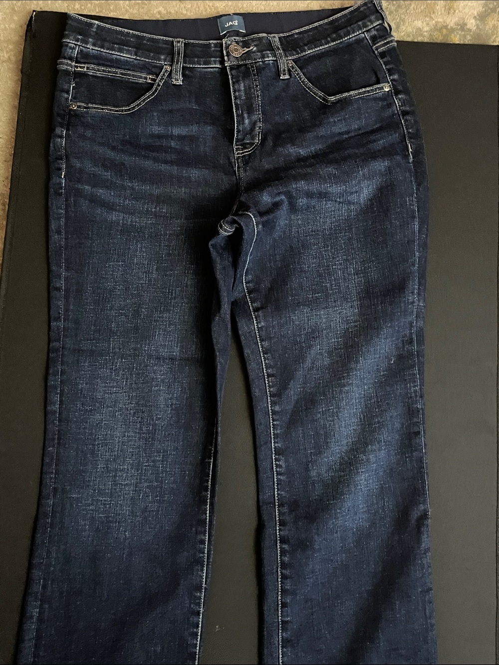 JAG Dark Wash Jeans boot cut - Size 14 NWOT